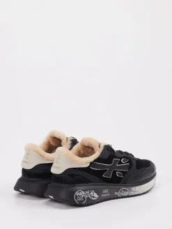 – Sneaker aus Veloursleder-Premiata Discount