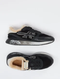 – Sneaker aus Veloursleder-Premiata Discount