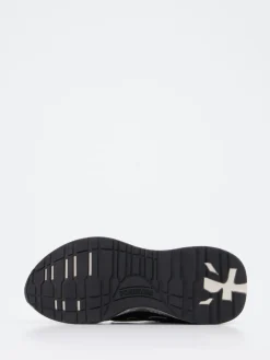 – Sneaker aus Veloursleder-Premiata Discount