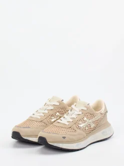 – Sneaker aus Veloursleder und Mesh-Premiata Online