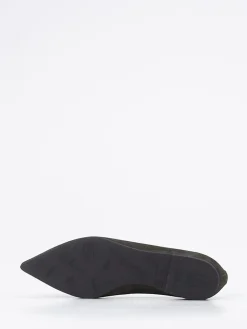 – Ballerinas aus Veloursleder oliv-Pretty Ballerinas Sale