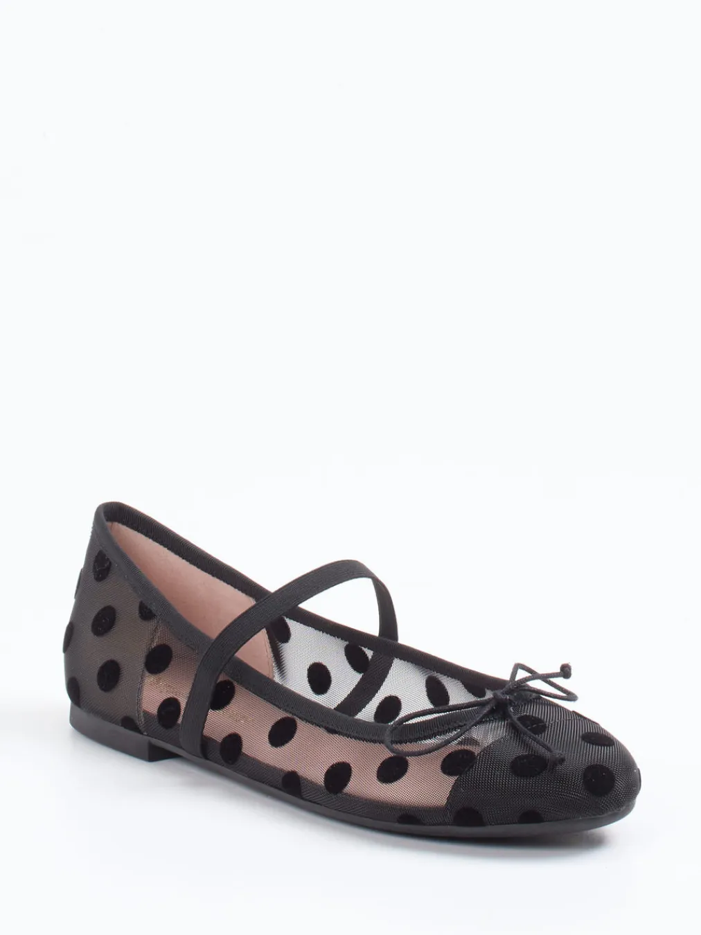 – Mary Jane Ballerinas aus Mesh-Pretty Ballerinas Sale