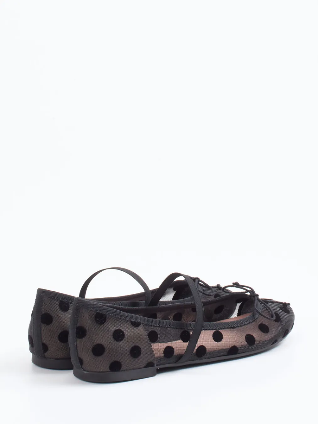 – Mary Jane Ballerinas aus Mesh-Pretty Ballerinas Sale