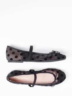 – Mary Jane Ballerinas aus Mesh-Pretty Ballerinas Sale