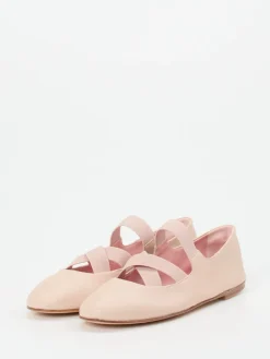 – Riemchen-Ballerina aus Lammleder-Pretty Ballerinas New