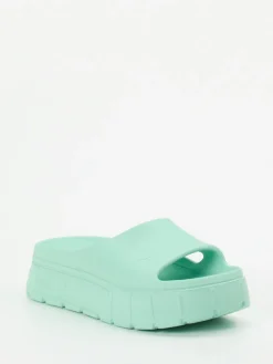 – Badepantolette aus Gummi in Mint-Puma Sale