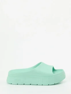 – Badepantolette aus Gummi in Mint-Puma Sale