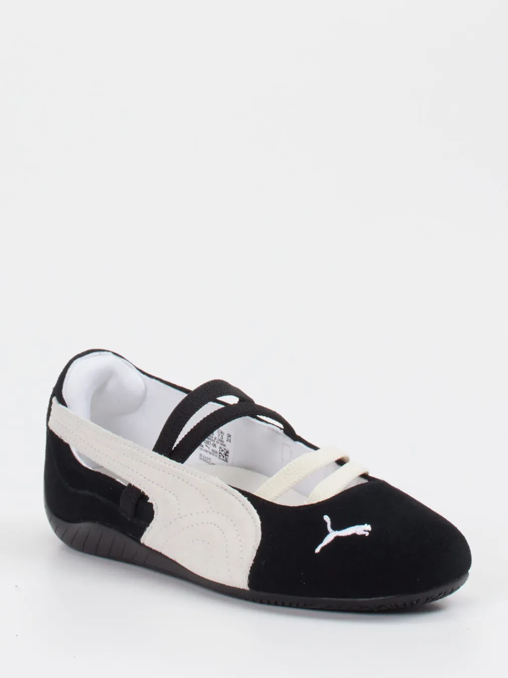 – Ballerinas aus Veloursleder-Puma New