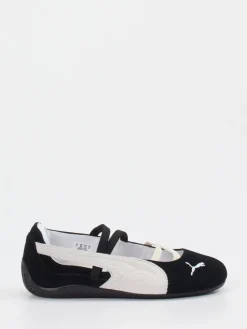 – Ballerinas aus Veloursleder-Puma New