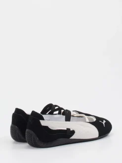 – Ballerinas aus Veloursleder-Puma New