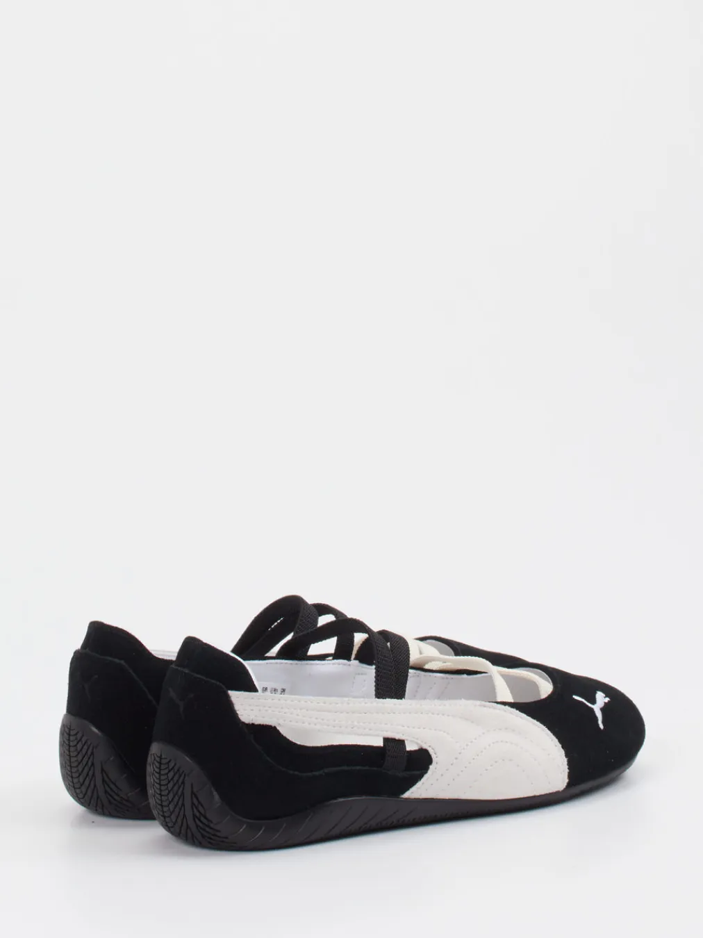 – Ballerinas aus Veloursleder-Puma New