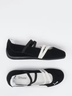 – Ballerinas aus Veloursleder-Puma New