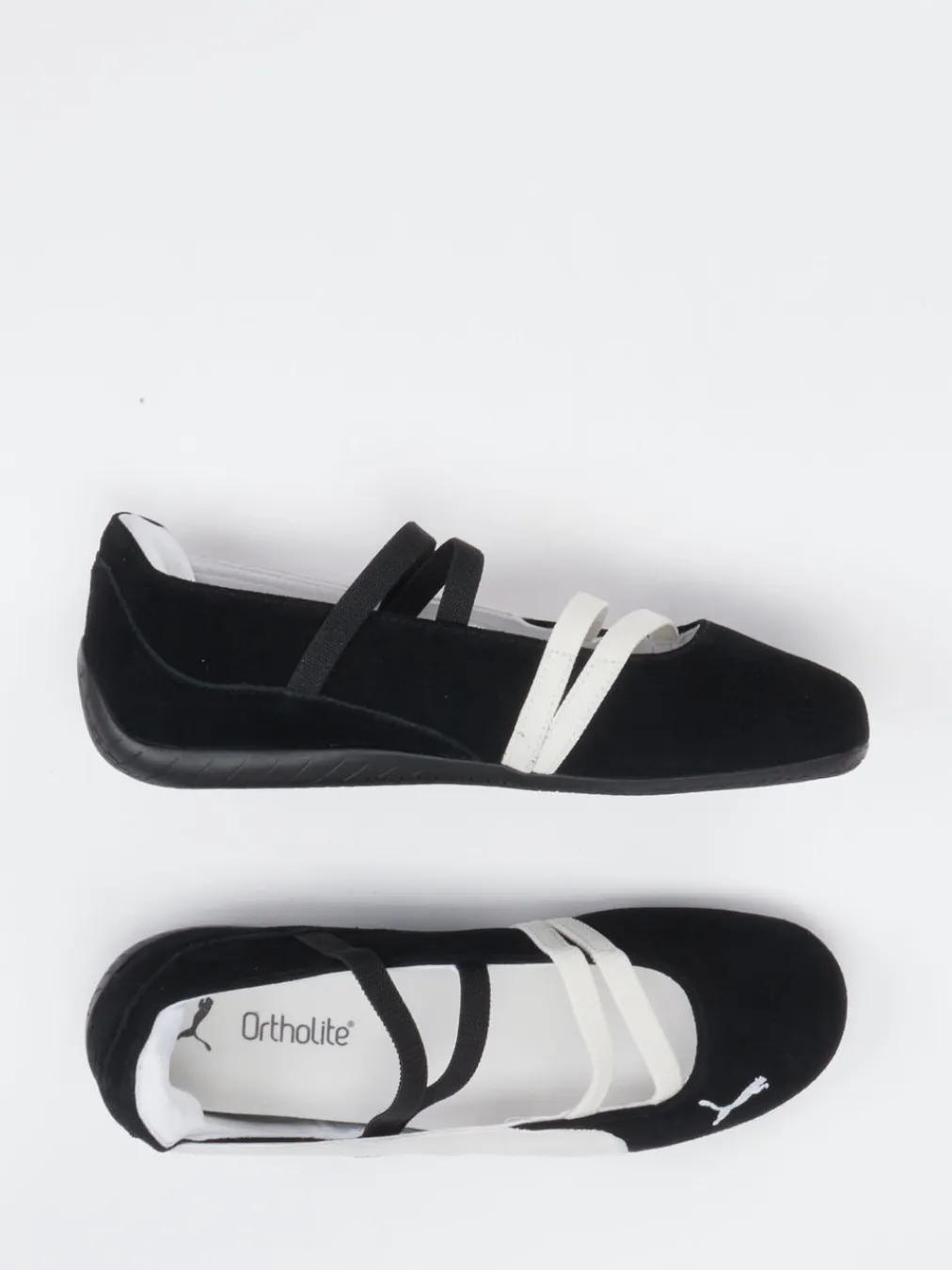 – Ballerinas aus Veloursleder-Puma New