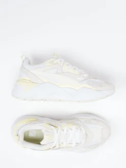 – Chunky Sneaker aus Veloursleder cremeweiß-Puma Sale