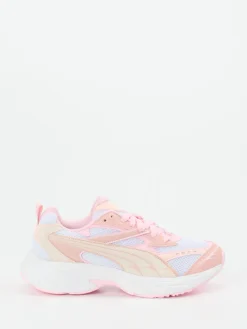 – Chunky Sneaker aus Veloursleder Rosa-Puma Clearance