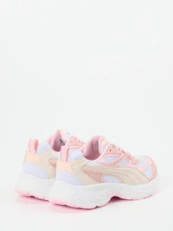 – Chunky Sneaker aus Veloursleder Rosa-Puma Clearance