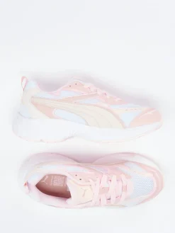 – Chunky Sneaker aus Veloursleder Rosa-Puma Clearance