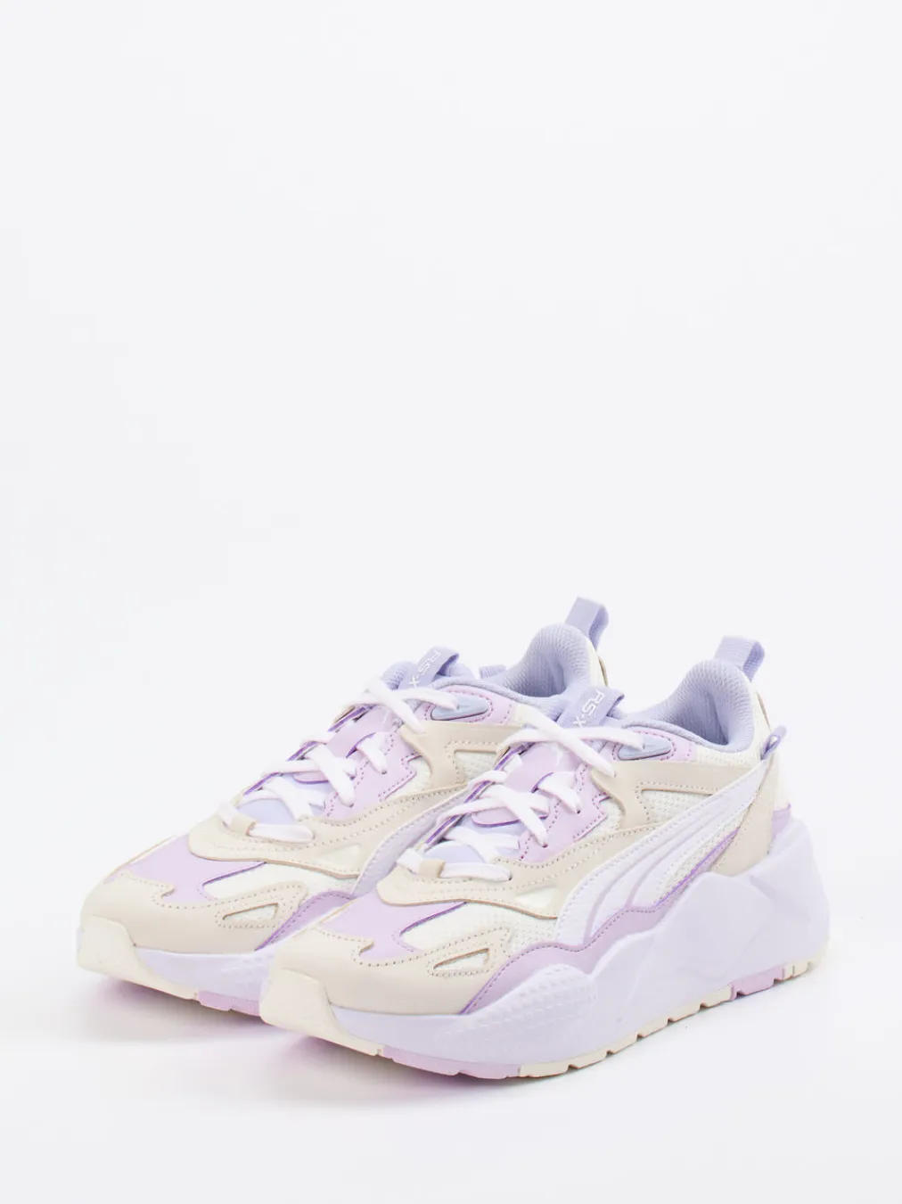 – Chunky Sneaker aus Veloursleder creme-Puma Online