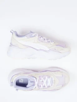 – Chunky Sneaker aus Veloursleder creme-Puma Online