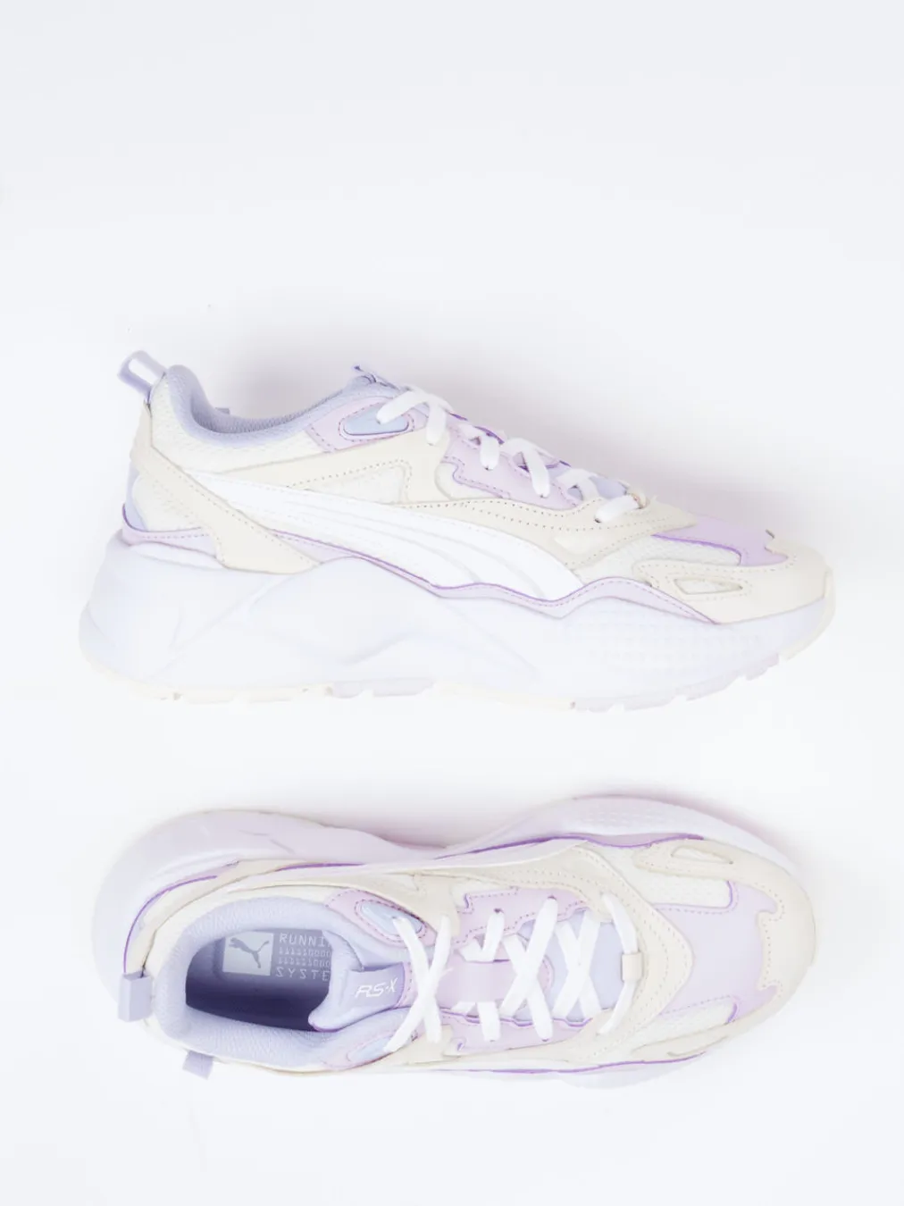 – Chunky Sneaker aus Veloursleder creme-Puma Online