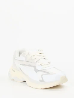 – Chunky Sneaker aus Textil und Wildleder Offwhite-Puma