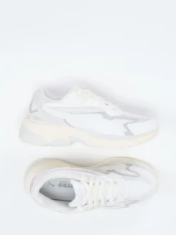 – Chunky Sneaker aus Textil und Wildleder Offwhite-Puma