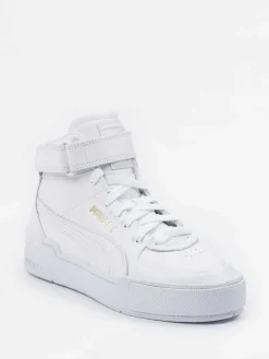 – High-Top Sneaker aus Kalbleder-Puma