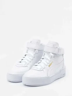 – High-Top Sneaker aus Kalbleder-Puma