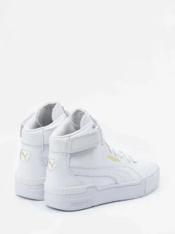 – High-Top Sneaker aus Kalbleder-Puma