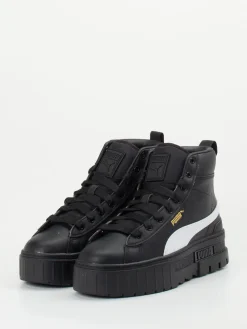 – High-Top Sneaker aus Leder in-Puma Hot