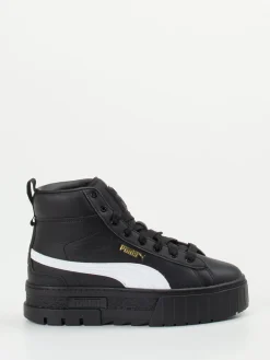 – High-Top Sneaker aus Leder in-Puma Hot