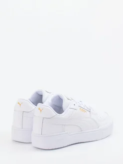 – Sneaker aus Glattleder mit Golddetails-Puma Sale