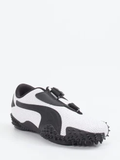 – Sneaker aus Kalbleder perforiert-Puma New