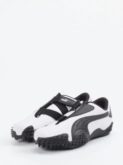 – Sneaker aus Kalbleder perforiert-Puma New