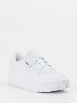 – Sneaker aus Leder in mit Goldlogos-Puma