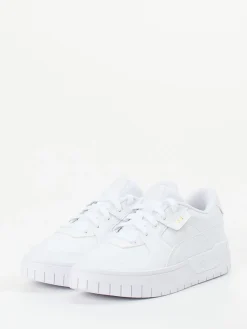 – Sneaker aus Leder in mit Goldlogos-Puma