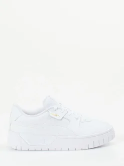 – Sneaker aus Leder in mit Goldlogos-Puma