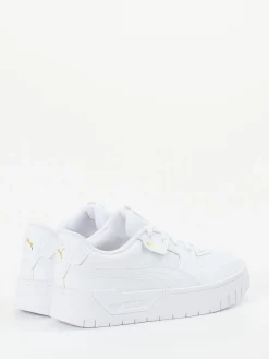 – Sneaker aus Leder in mit Goldlogos-Puma