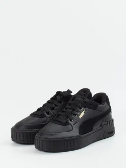 – Sneaker aus Leder in mit Goldakzenten-Puma New