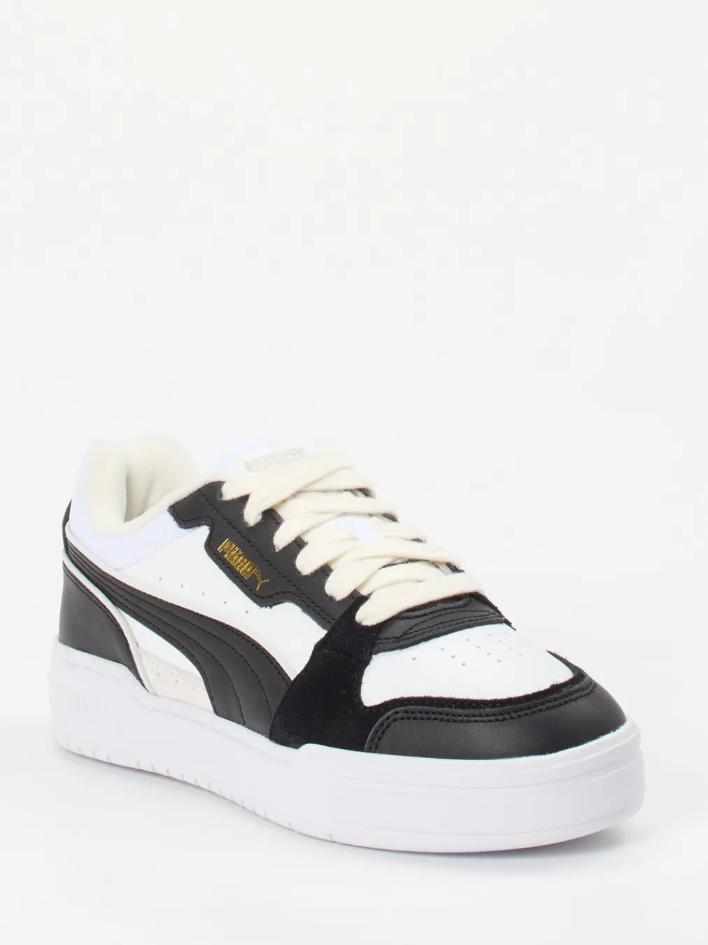– Sneaker aus Leder in mit Gold-Details-Puma