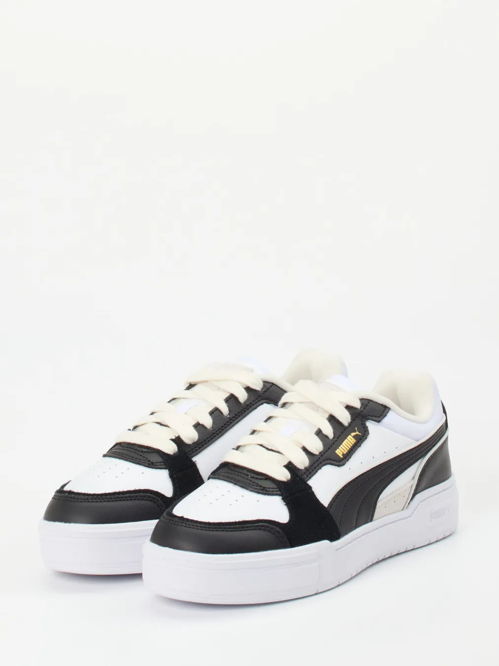 – Sneaker aus Leder in mit Gold-Details-Puma