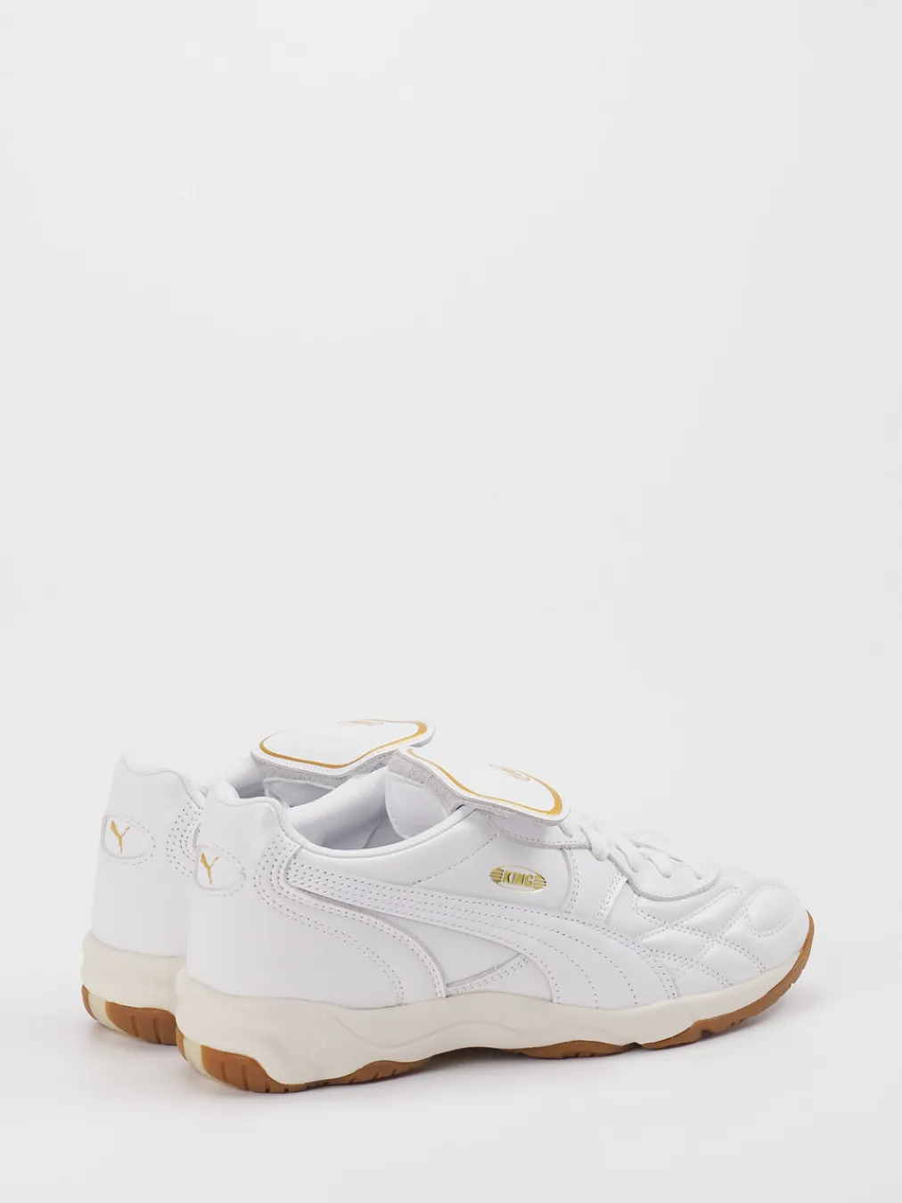 – Sneaker aus Leder in mit Gold-Detail-Puma Outlet