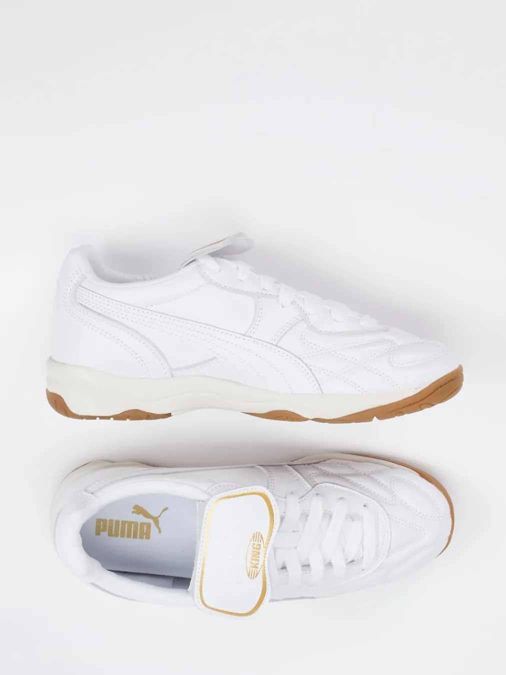 – Sneaker aus Leder in mit Gold-Detail-Puma Outlet