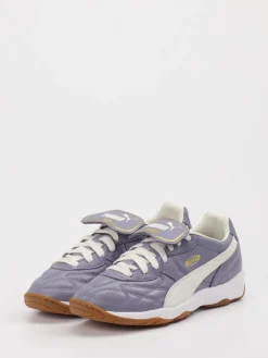 – Sneaker aus Leder in Fliederoptik-Puma Online