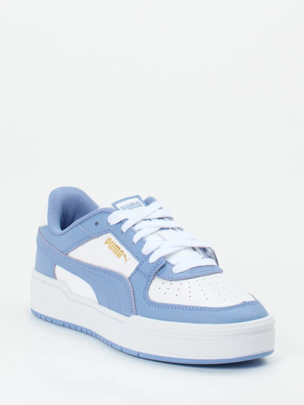 – Sneaker aus Leder in Hellblau--Puma Clearance