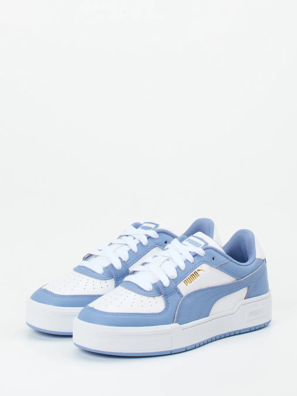 – Sneaker aus Leder in Hellblau--Puma Clearance