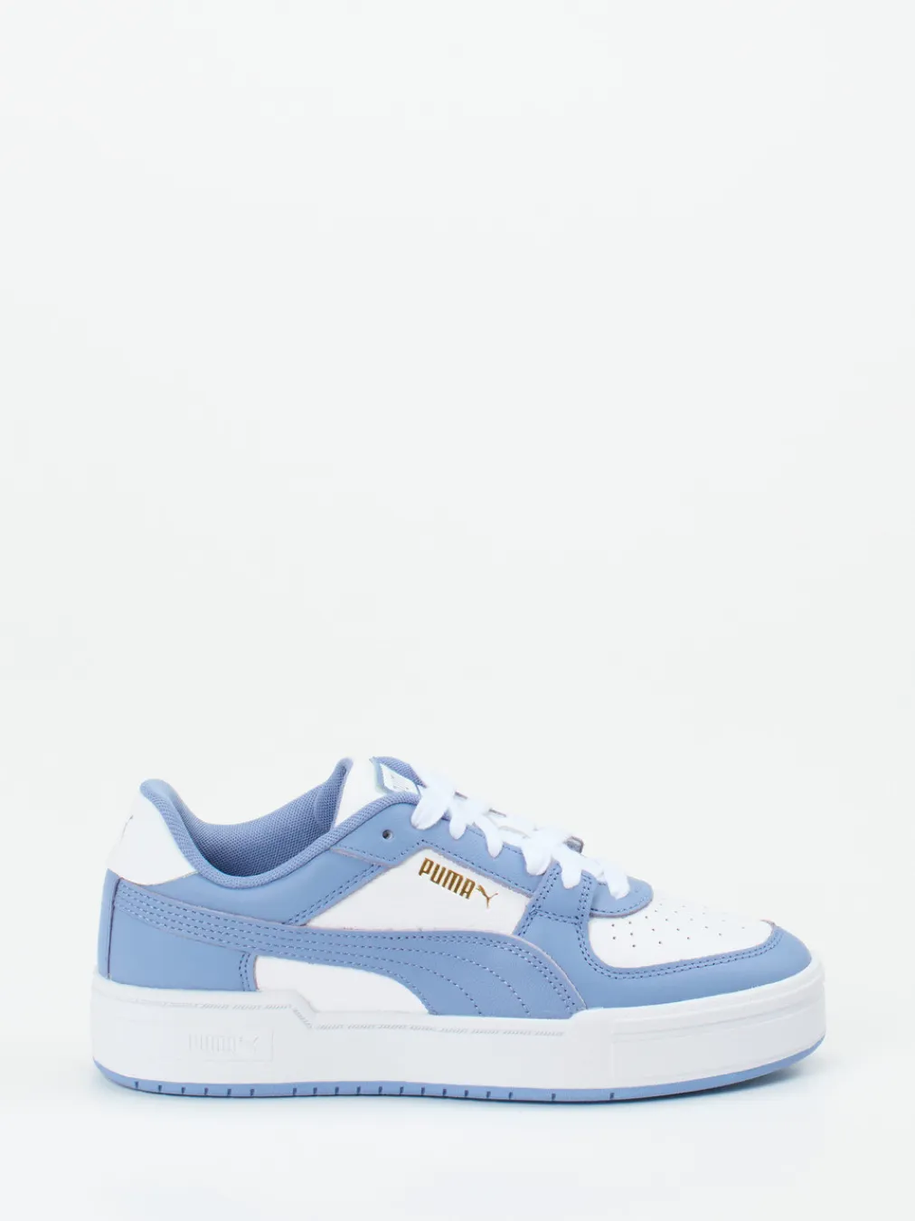 – Sneaker aus Leder in Hellblau--Puma Clearance