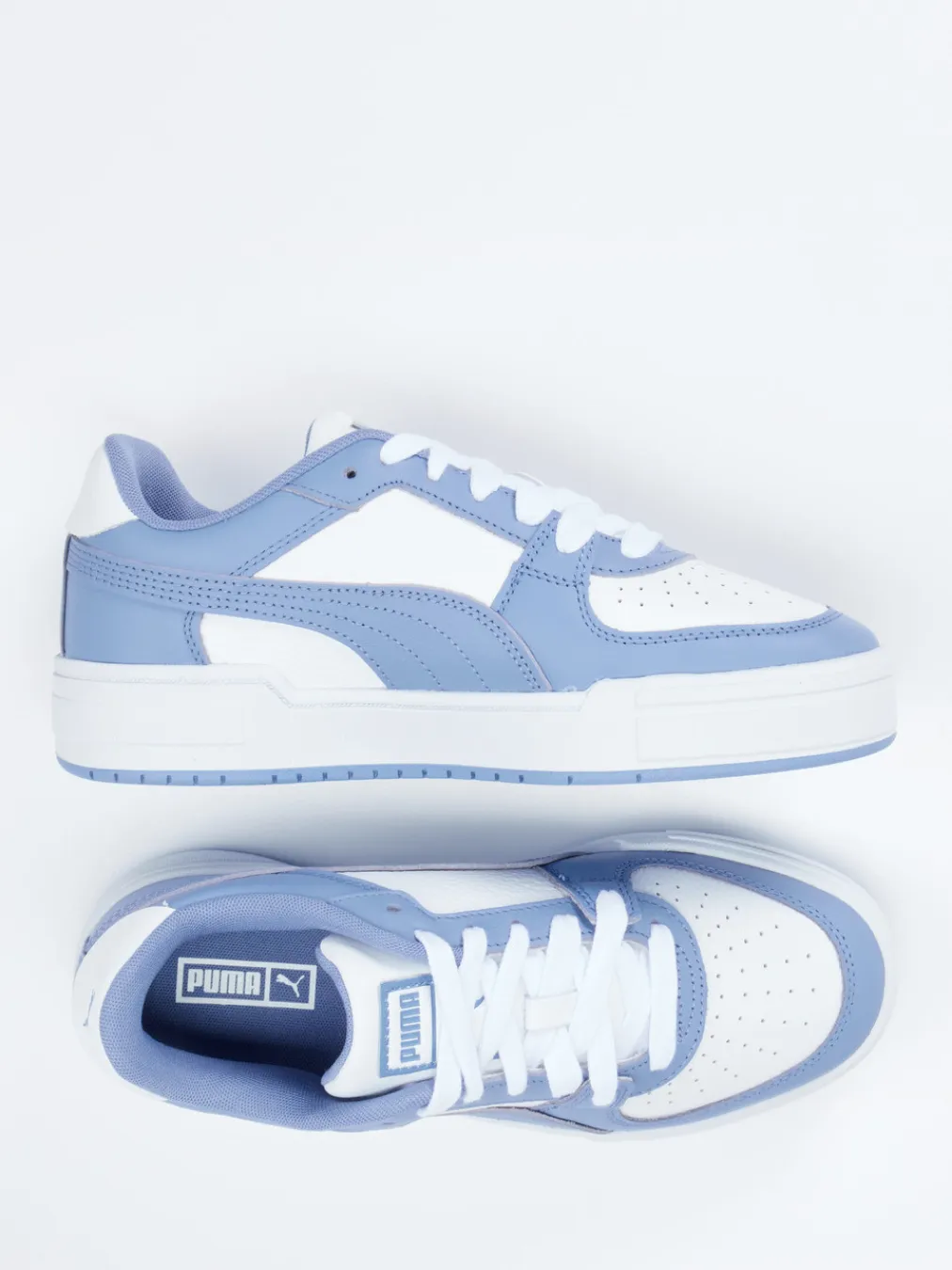 – Sneaker aus Leder in Hellblau--Puma Clearance