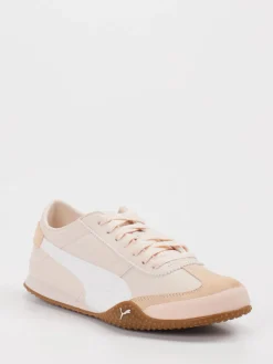 – Sneaker aus Leder in Creme-Rosé-Puma Online