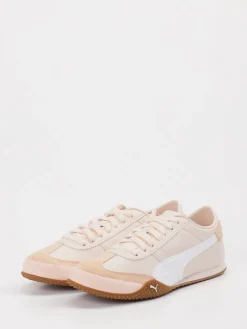 – Sneaker aus Leder in Creme-Rosé-Puma Online